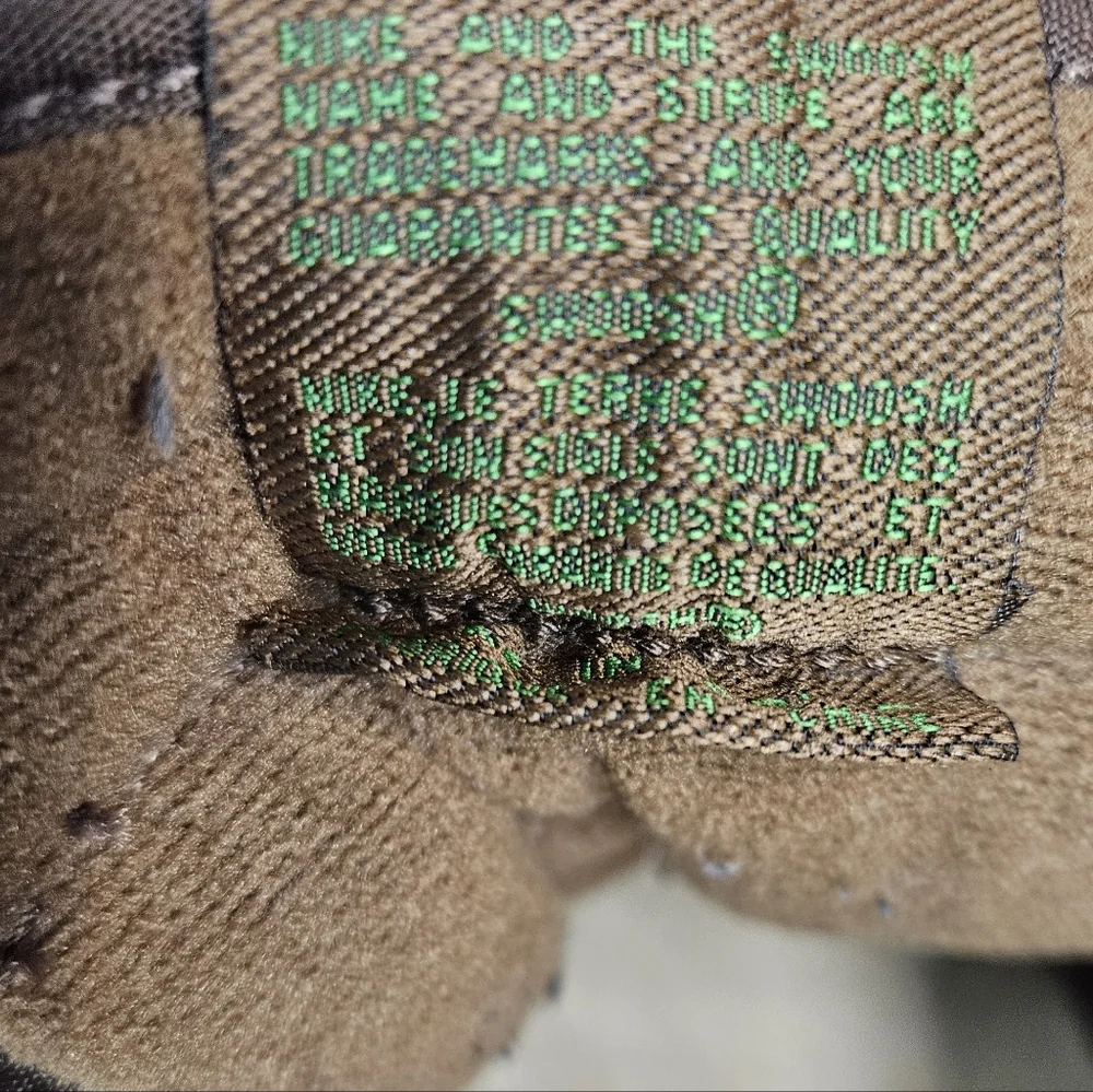 2007 Nike SB Premium Dunk High "Wood Deck" / Mens Size 10.5 - Picture 10 of 11